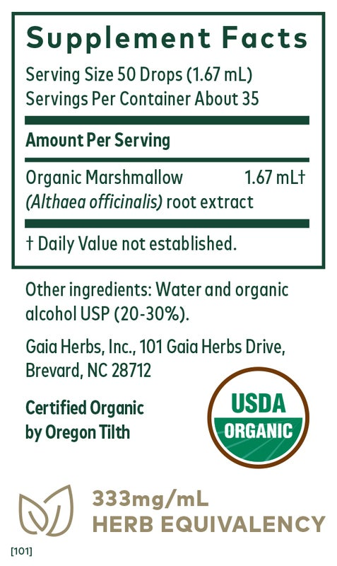 Marshmallow Root (COG)