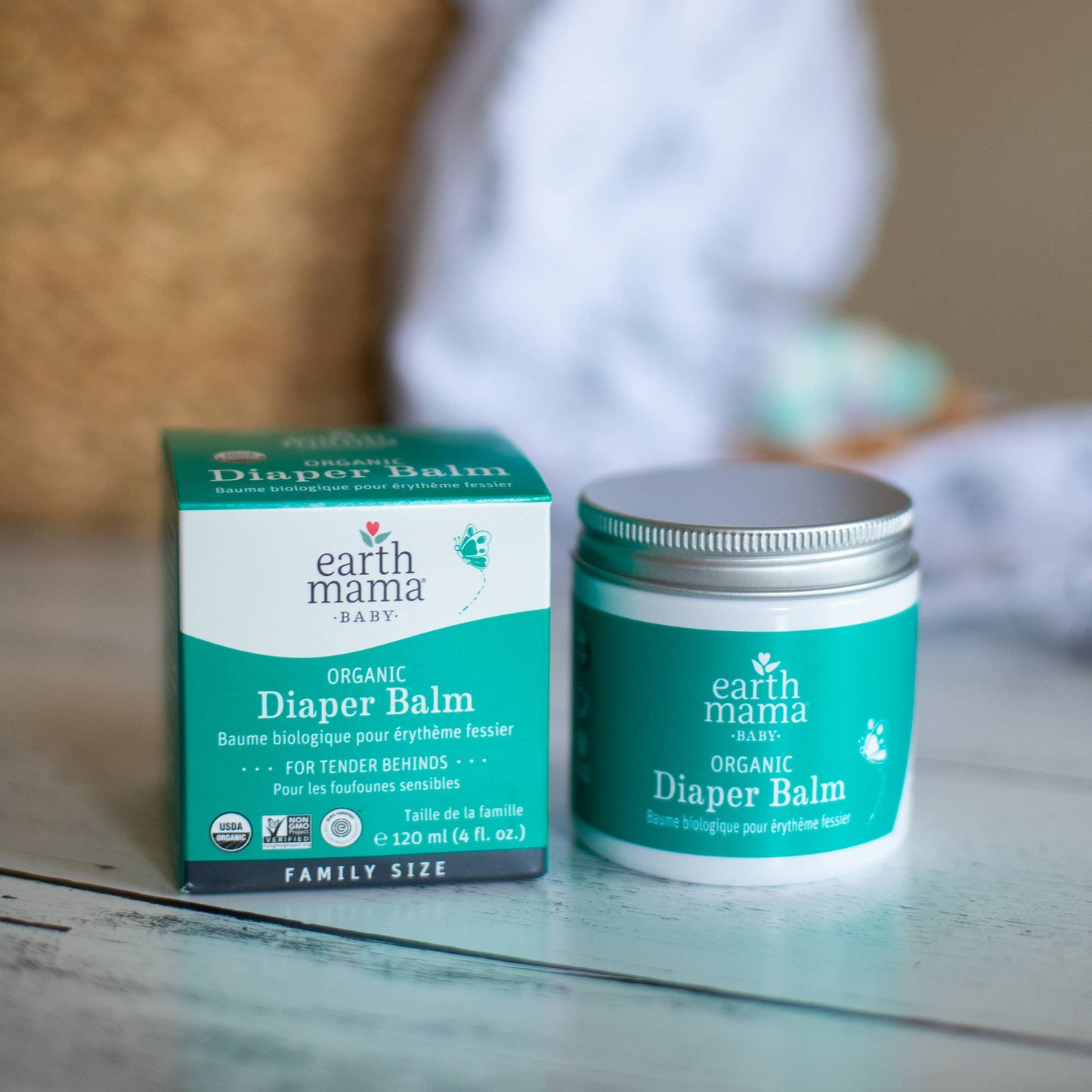 Organic Diaper Balm Baby