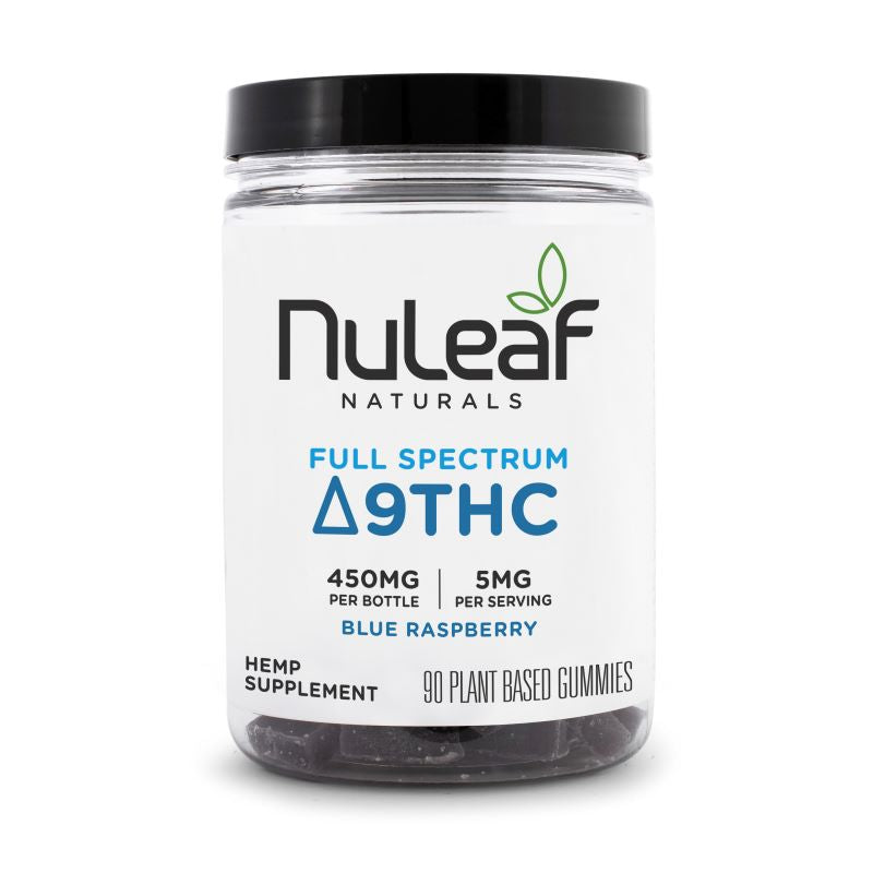 Delta 9 THC Gummies 450mg (90ct)