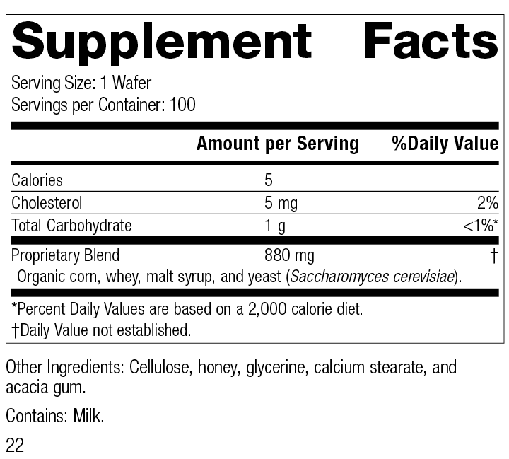 Lactic Acid Yeast