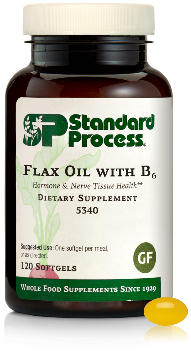 Flax Oil with B6 (formerly known as Linum B6)