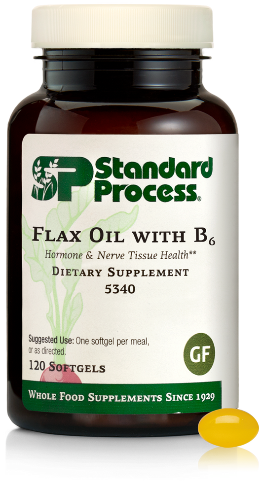 Flax Oil with B6 (formerly known as Linum B6)