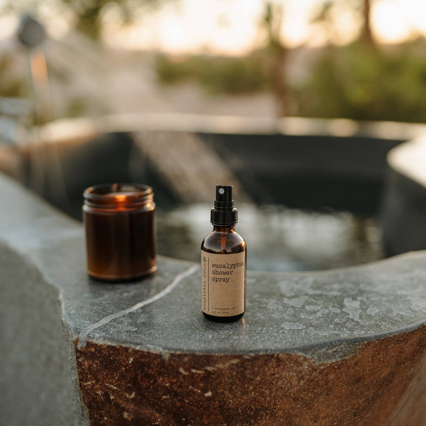 Eucalyptus Shower Spray | Aromatherapy Mist for Showers
