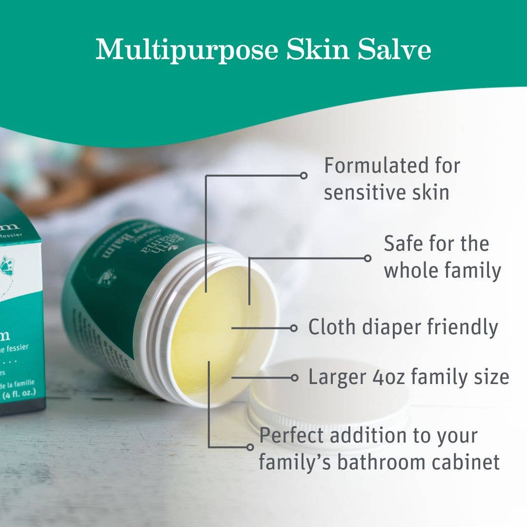 Organic Diaper Balm Baby