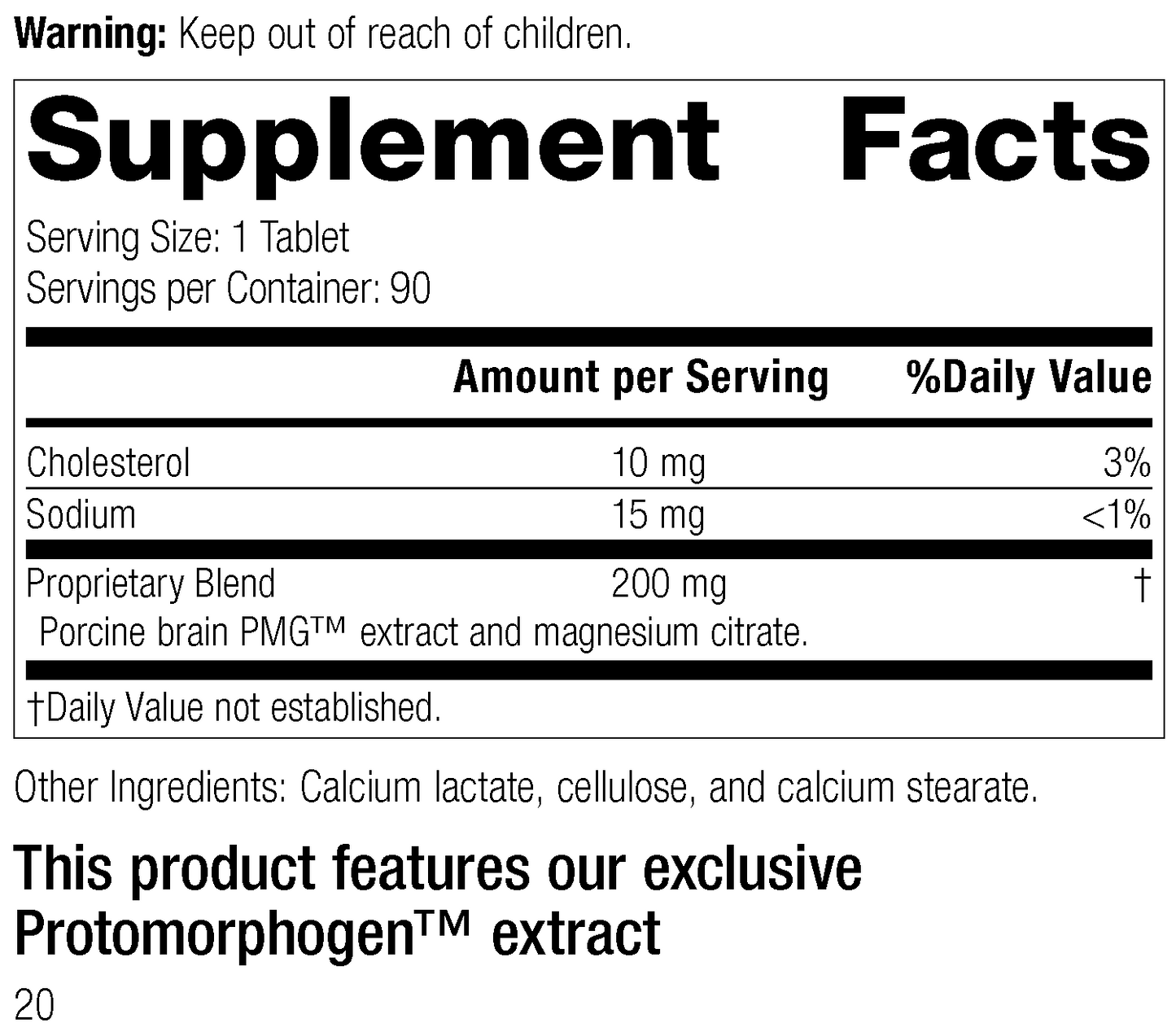 Neurotrophin PMG®