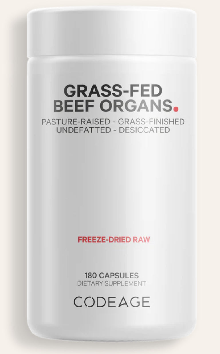 GRASS FED BEEF ORGANS