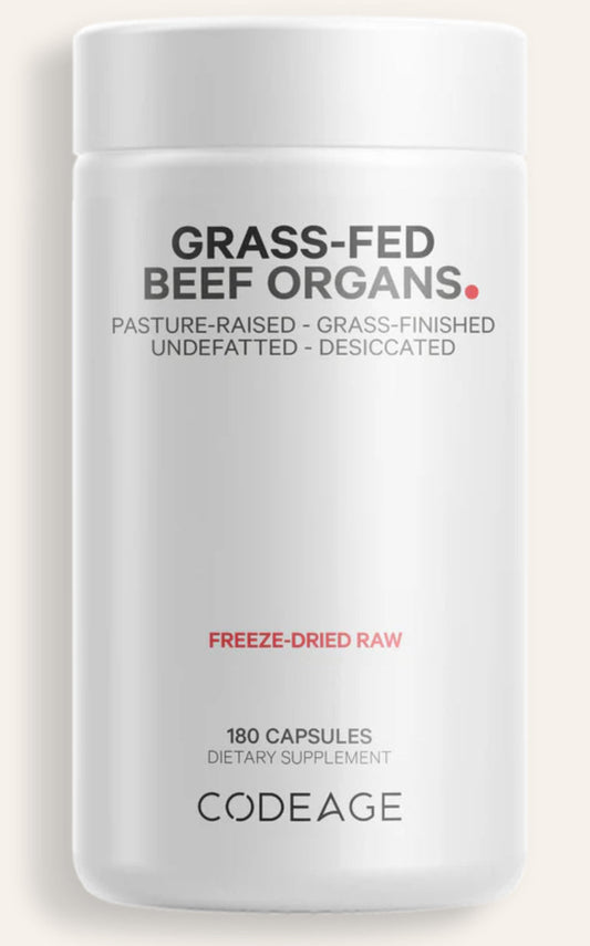 GRASS FED BEEF ORGANS