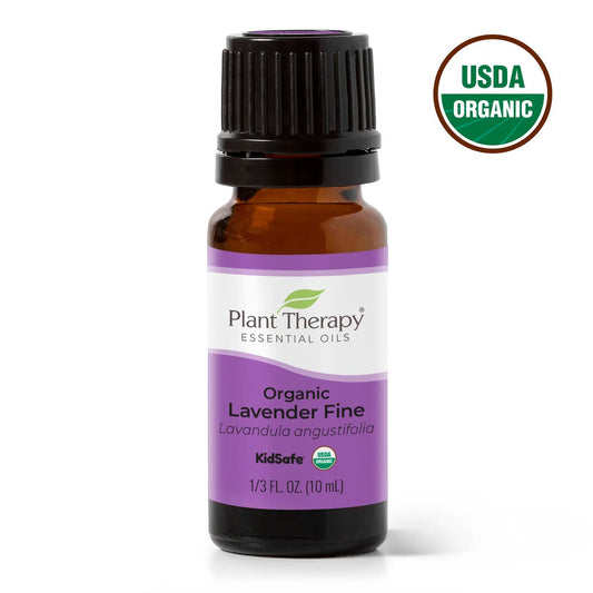 Organic Lavender Fine Essential Oil 10 mL