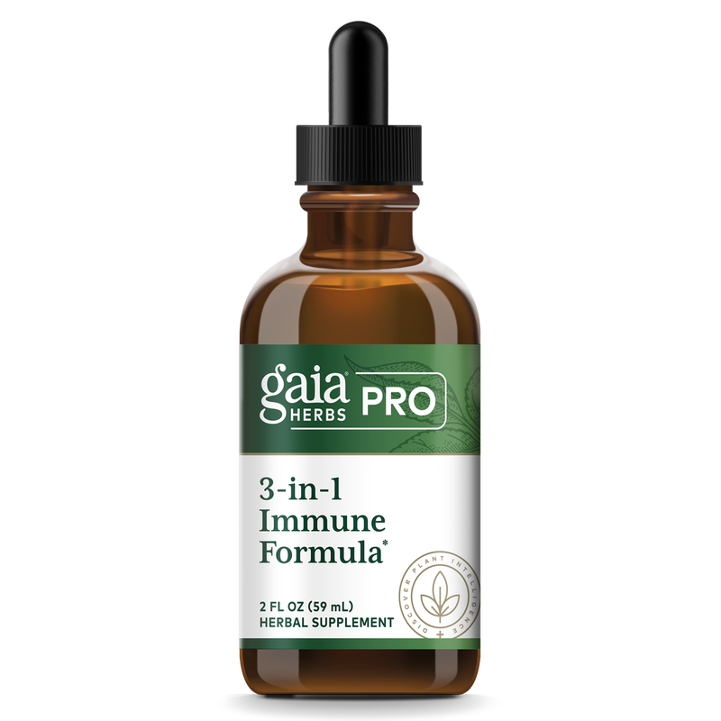 3 in 1 Immune Formula - 2 oz.