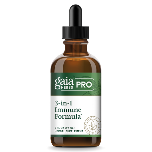 3 in 1 Immune Formula - 2 oz.