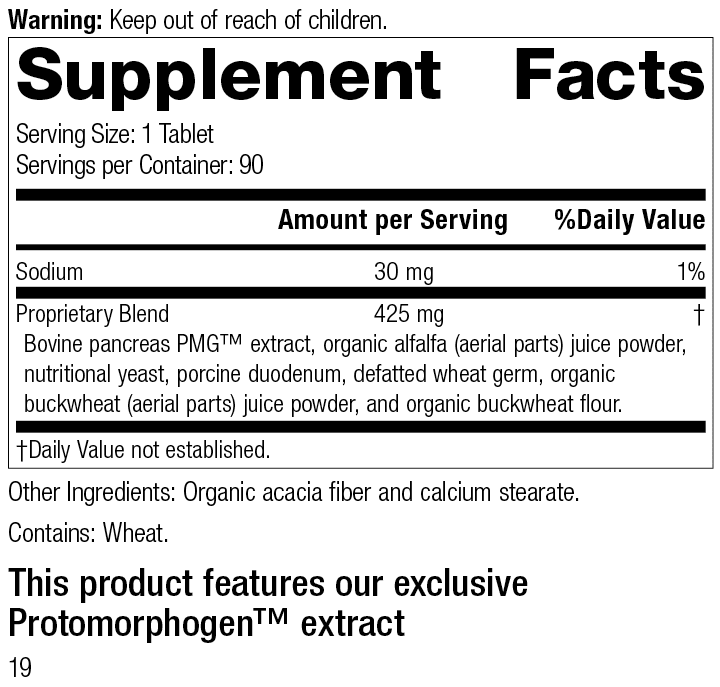 Pancreatrophin PMG®