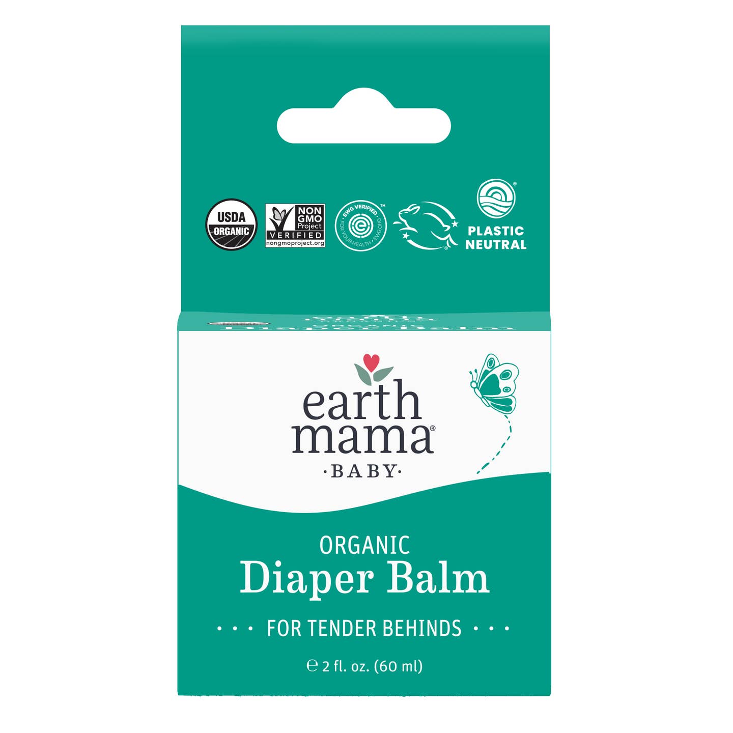 Organic Diaper Balm Baby