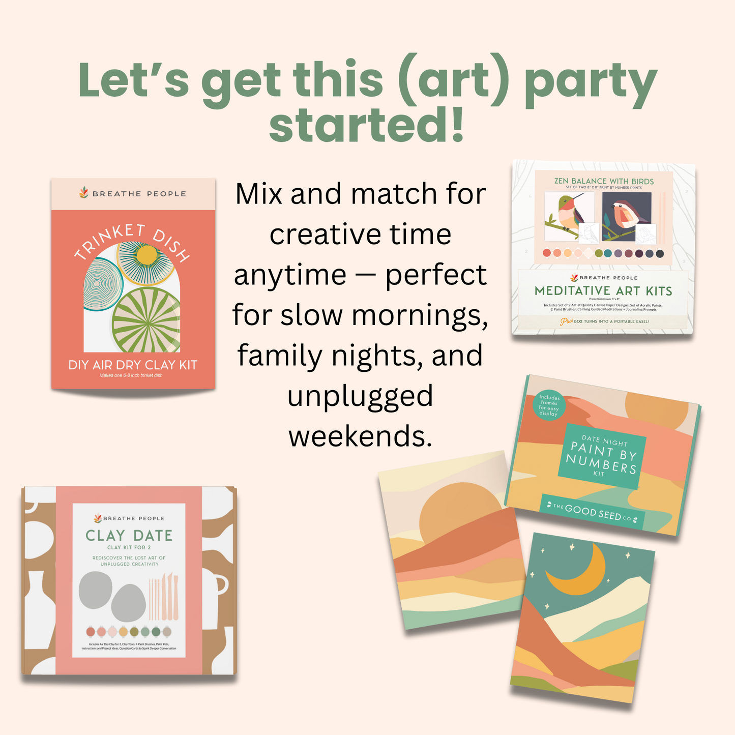 All-In-One Beginner Watercolor Kit - Hummingbird