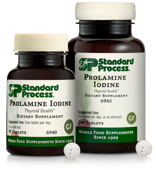 Prolamine Iodine
