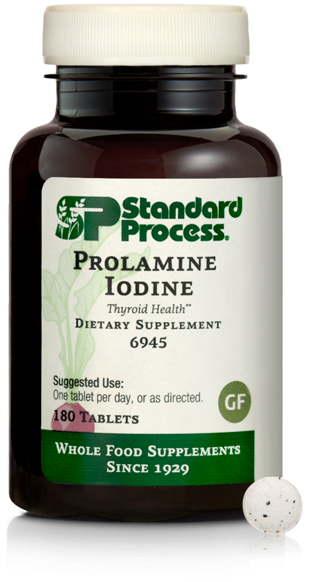 Prolamine Iodine
