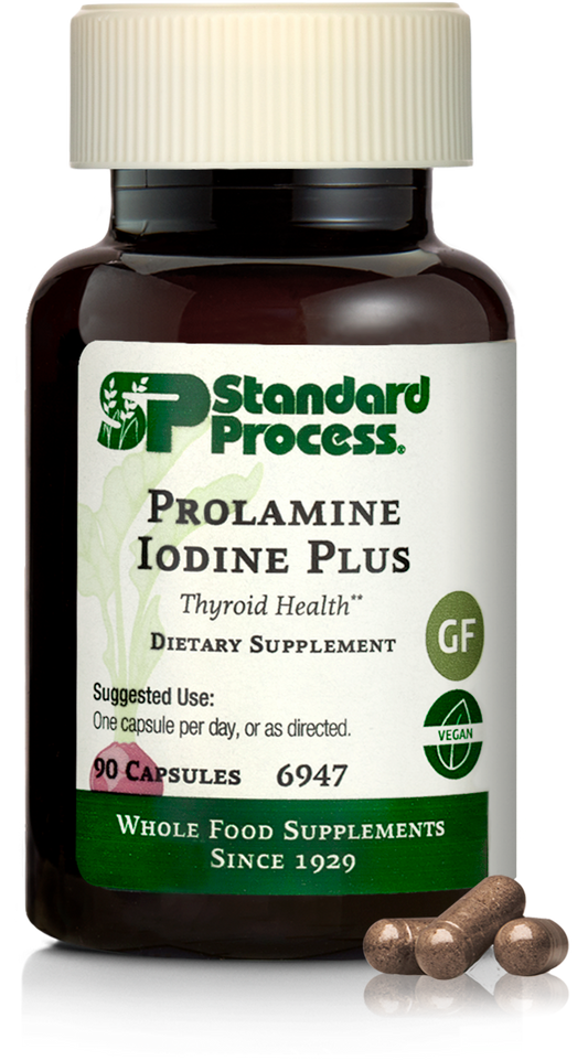 Prolamine Iodine Plus