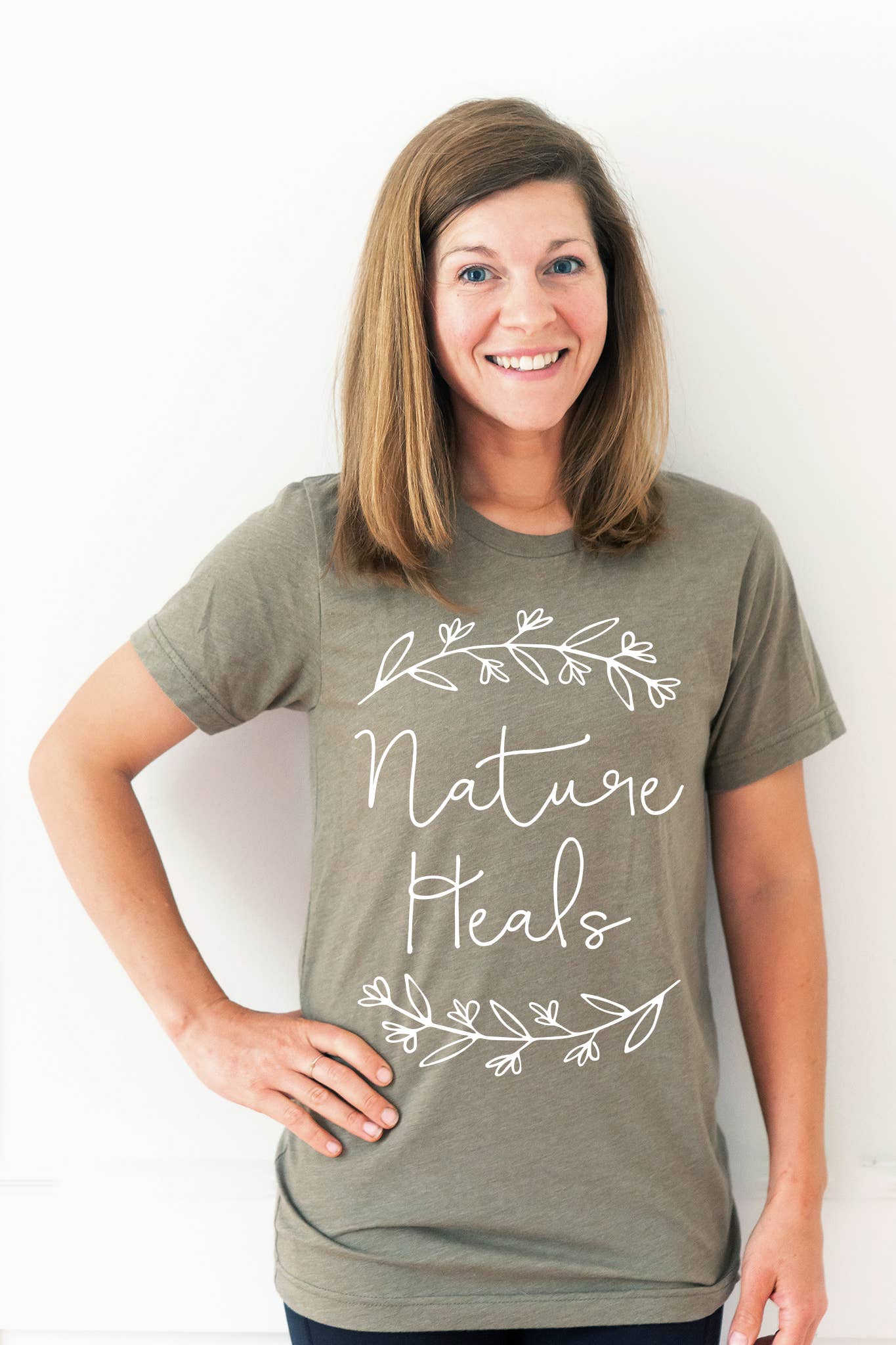 Nature Heals Graphic Tee | Womens Clothing T Shirts