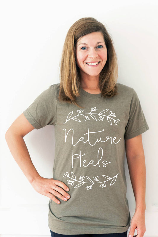Nature Heals Graphic Tee | Womens Clothing T Shirts
