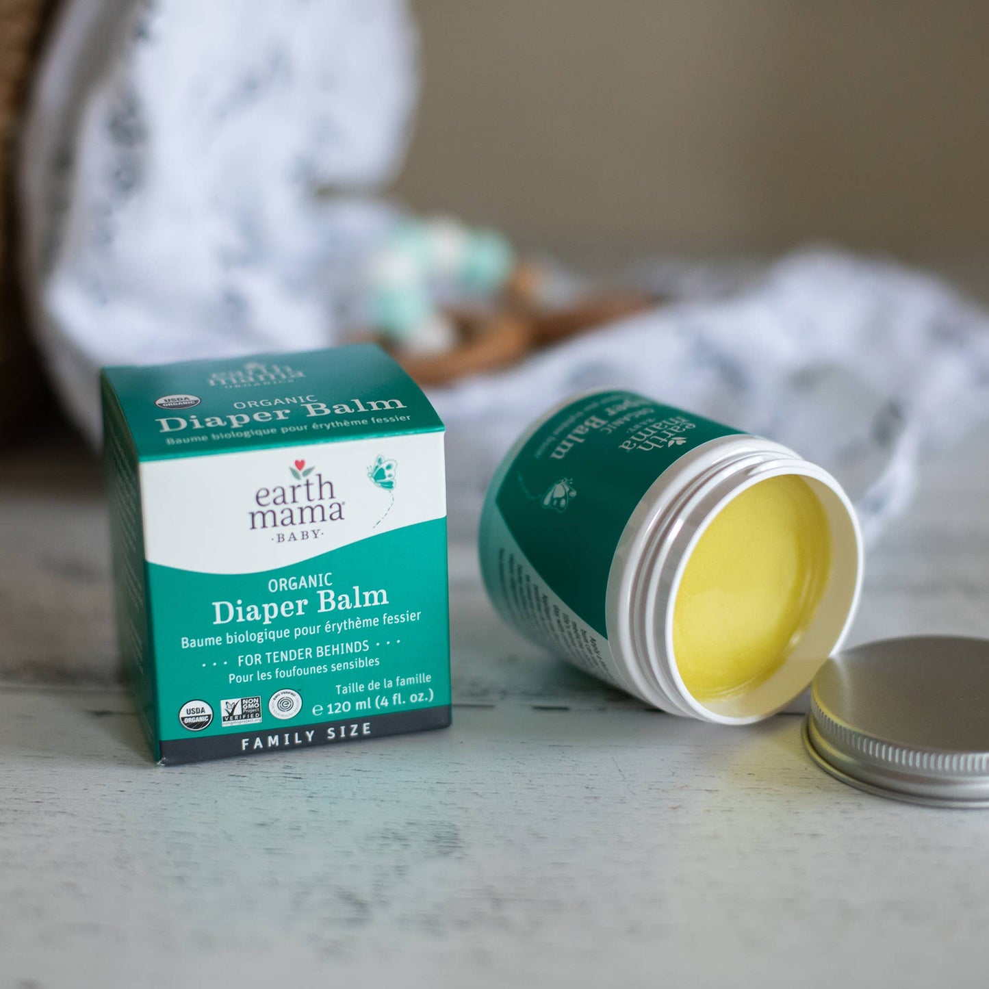Organic Diaper Balm Baby