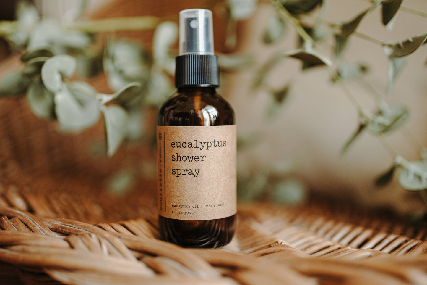 Eucalyptus Shower Spray | Aromatherapy Mist for Showers
