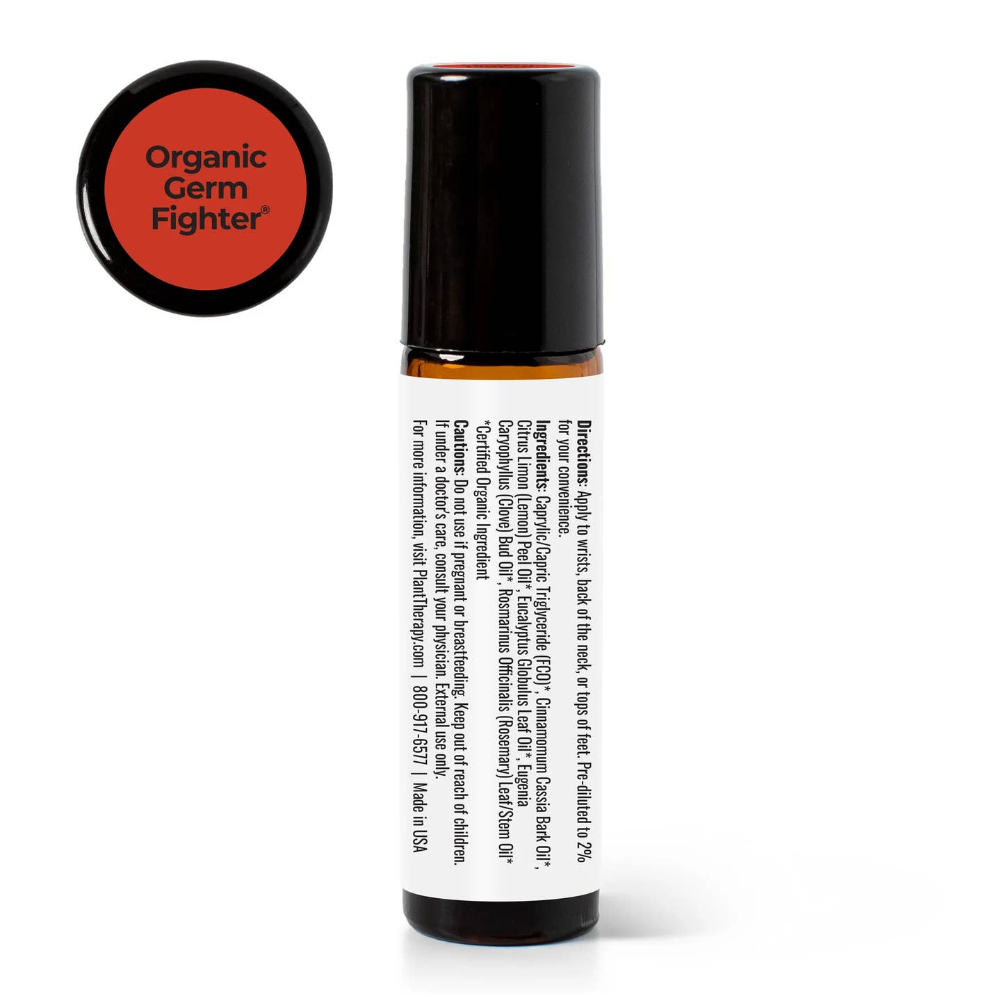 Organic Germ Fighter®️ Blend Pre-Diluted Roll-On