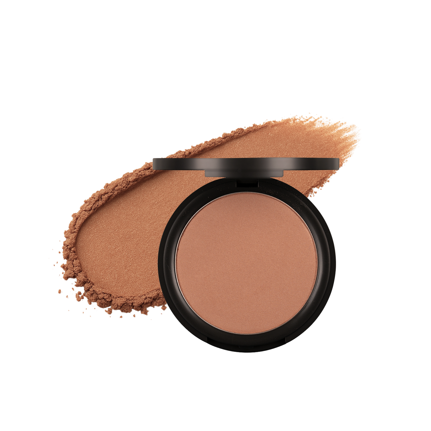 Pressed Mineral Bronzer – Organic, Vegan Sun-Kissed Glow