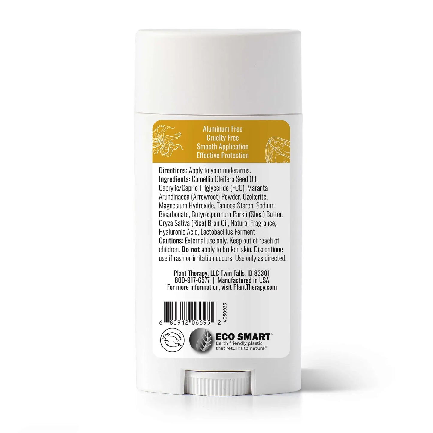 Coconut Ylang Ylang Natural Deodorant