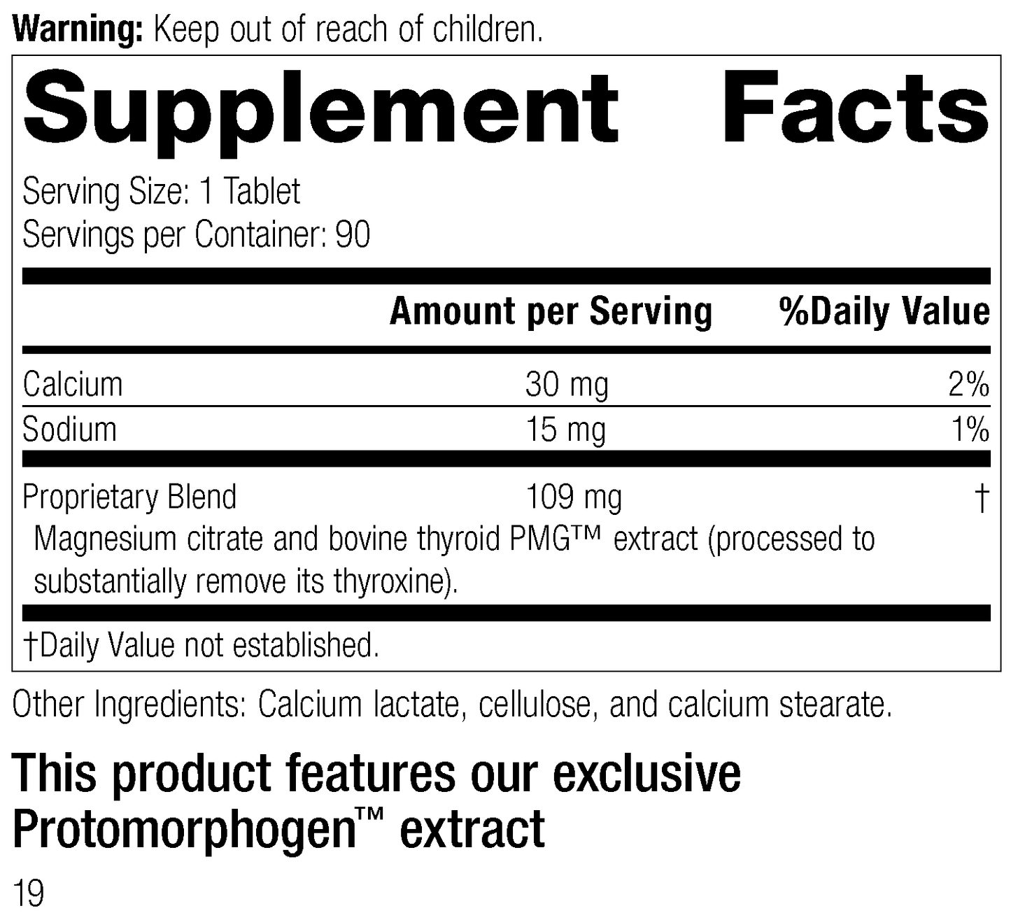 Thytrophin PMG