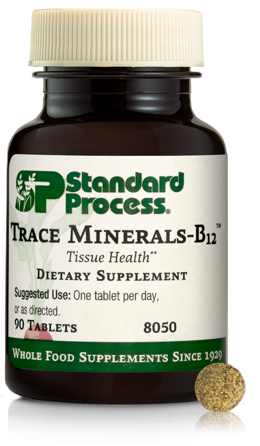 Trace Minerals-B12