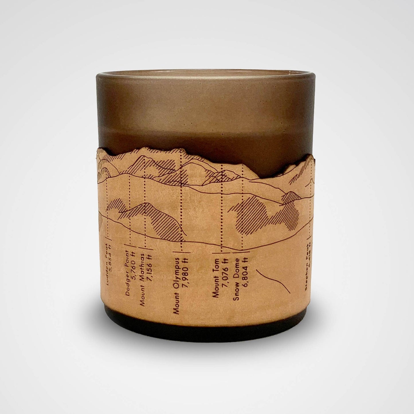 Mountainscape Votives