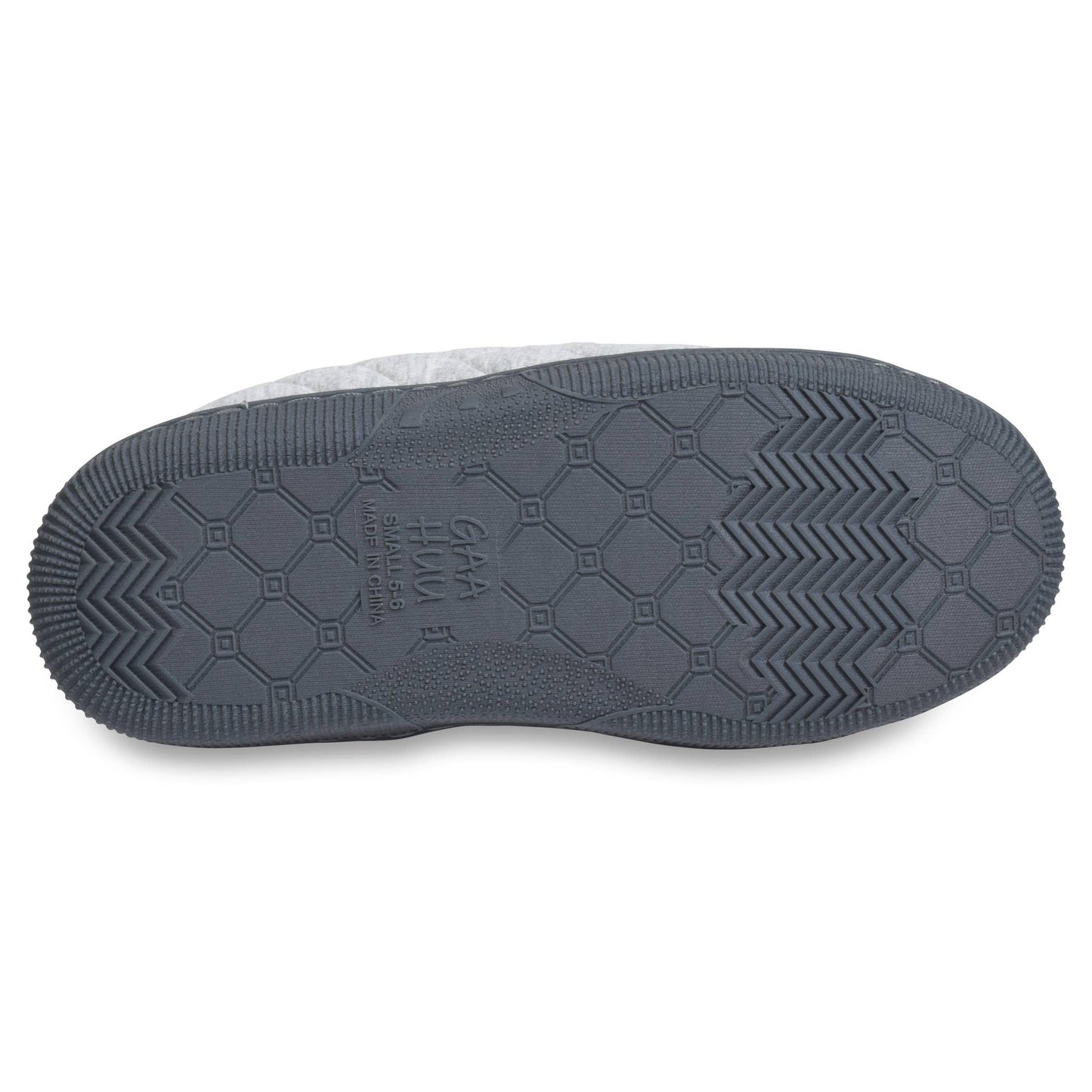 Womens jersey mocassin slipper