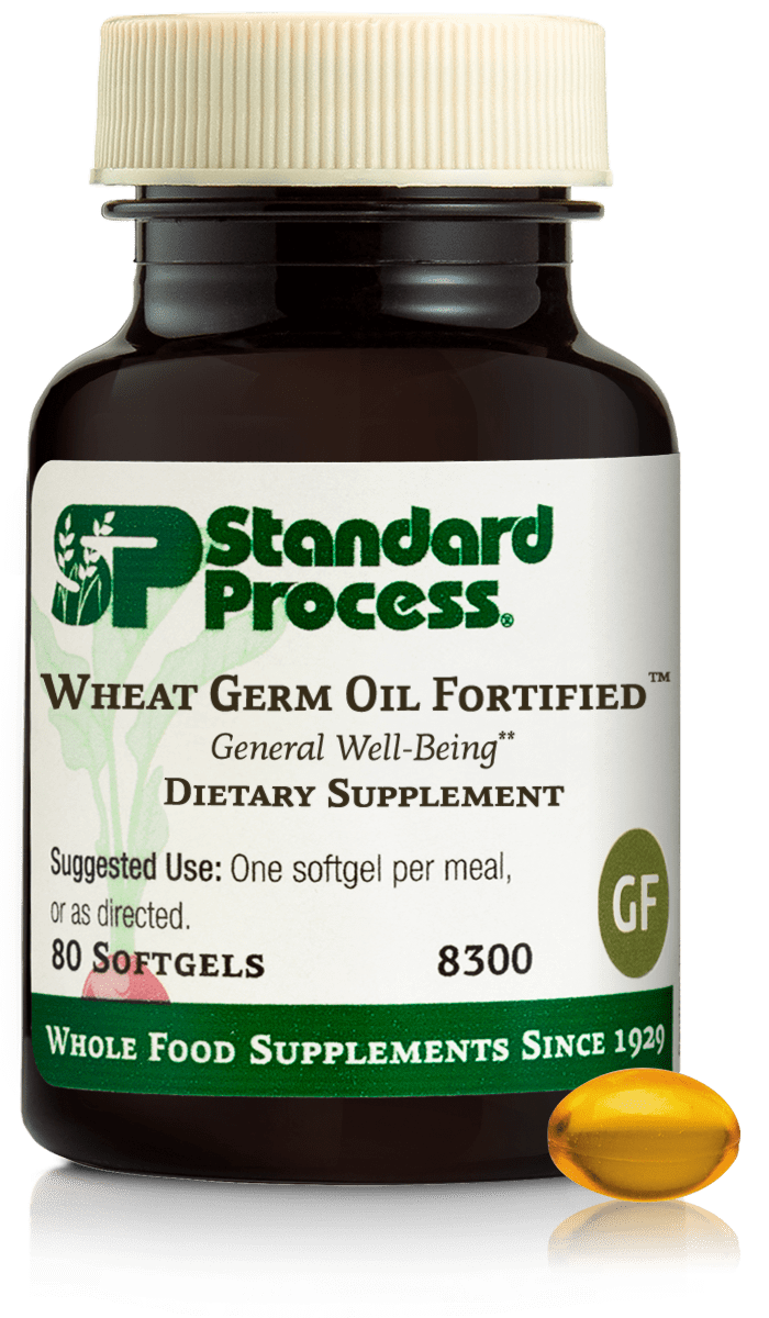 Wheat Germ Oil Fortified