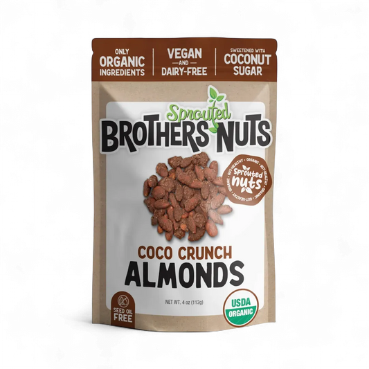 Organic Coco Crunch Sprouted Almonds