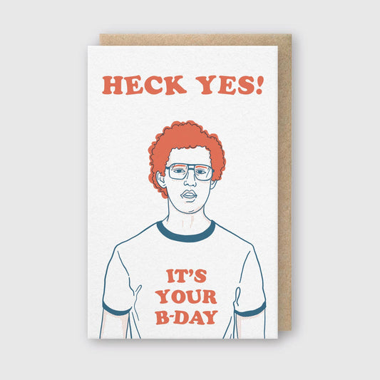 Heck Yes Birthday