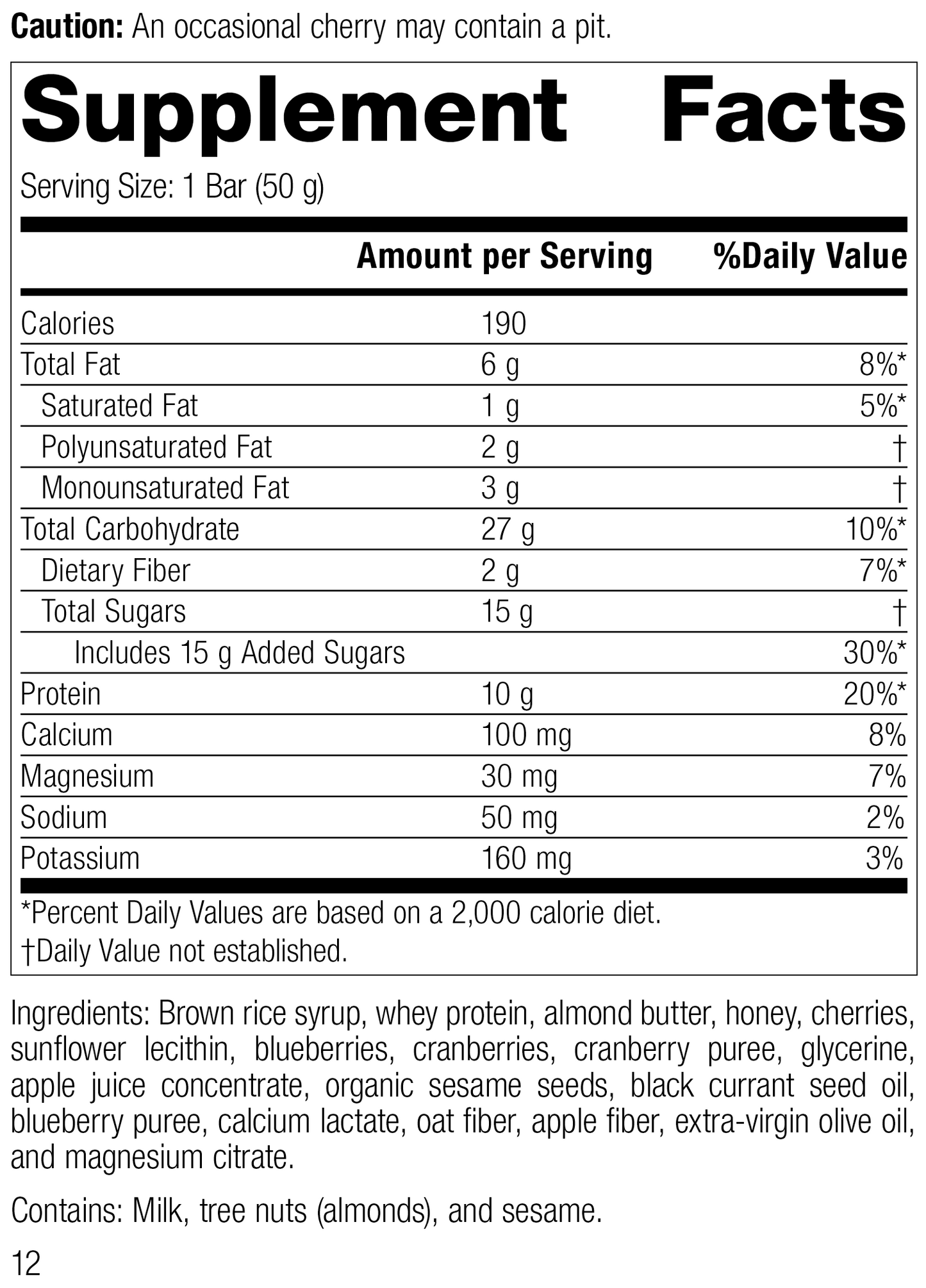 StandardBar®-Berry