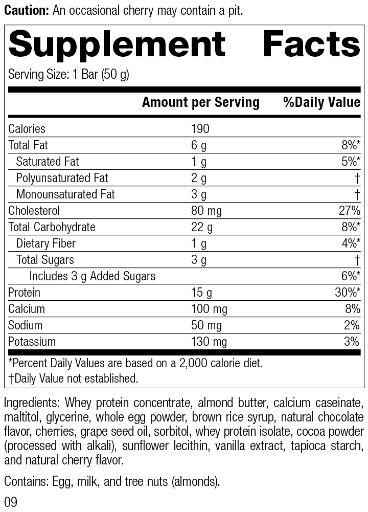 StandardBar®-Cocoa Cherry