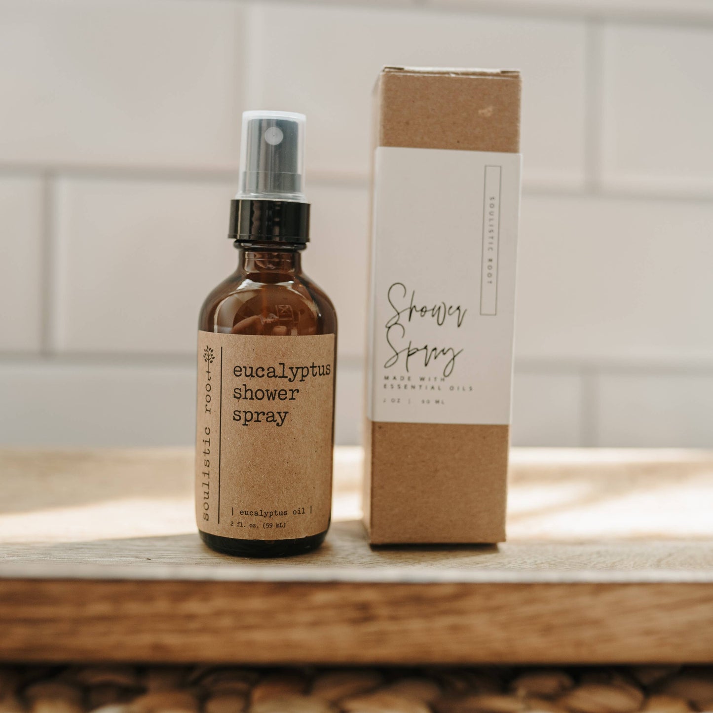 Eucalyptus Shower Spray | Aromatherapy Mist for Showers