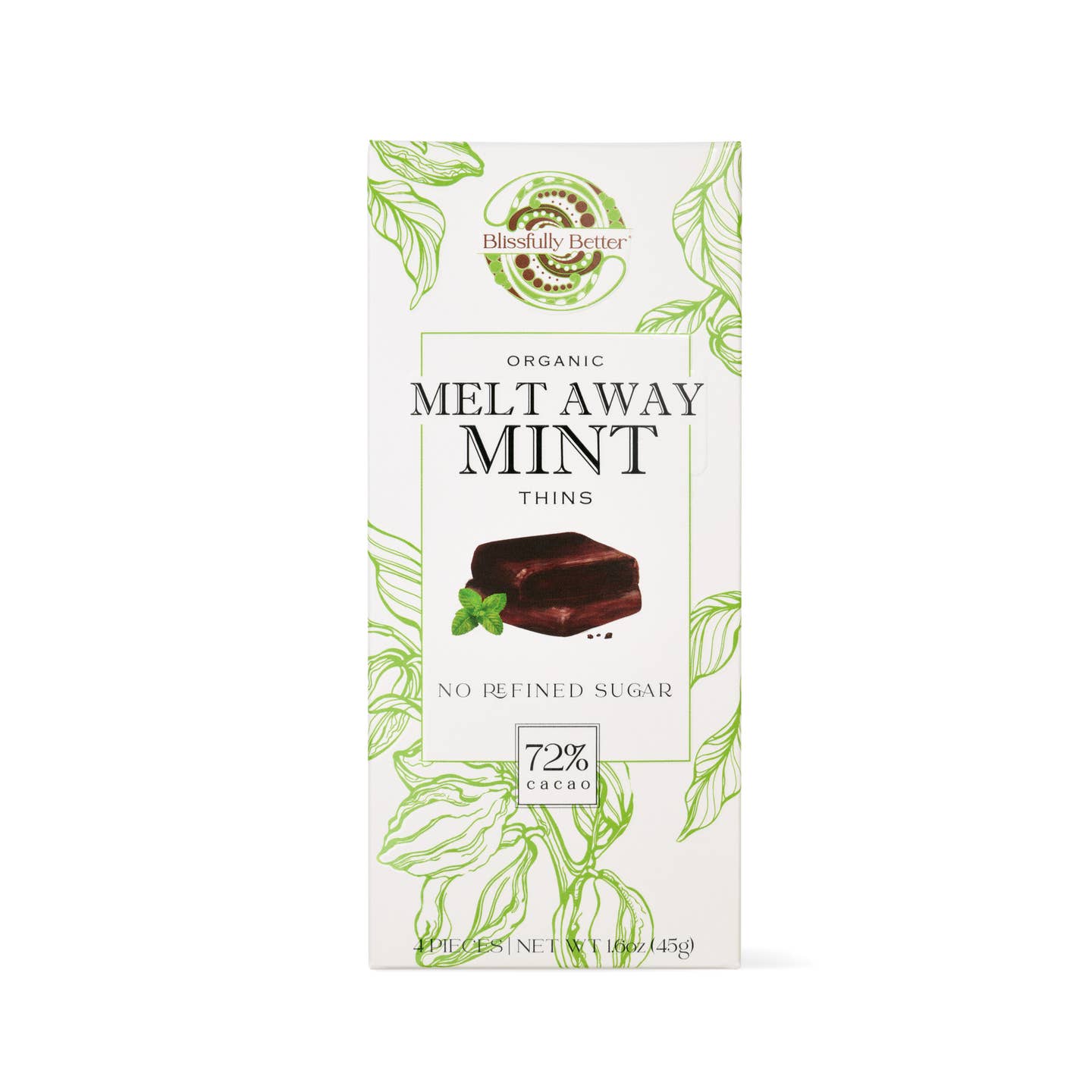Blissfully Better Chocolate Bar