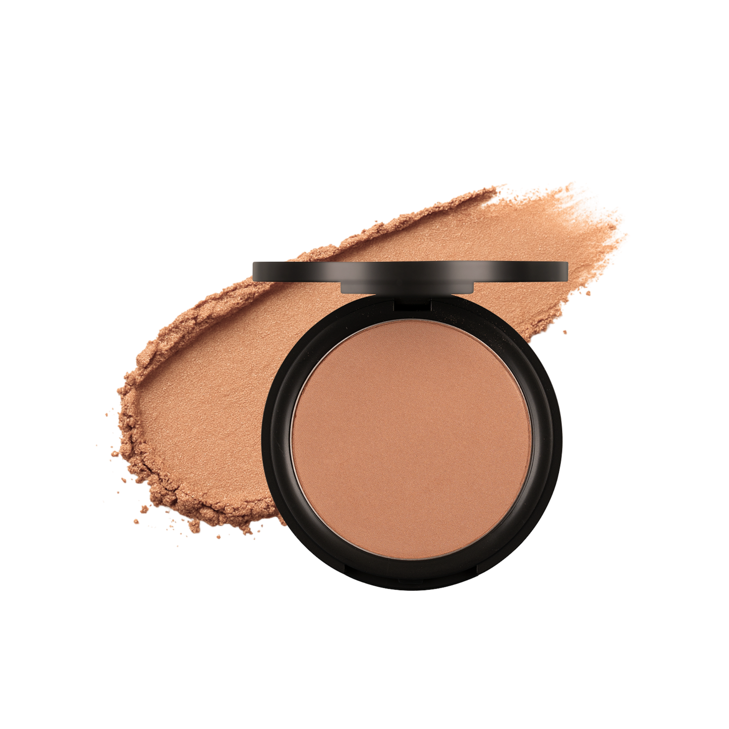 Pressed Mineral Bronzer – Organic, Vegan Sun-Kissed Glow