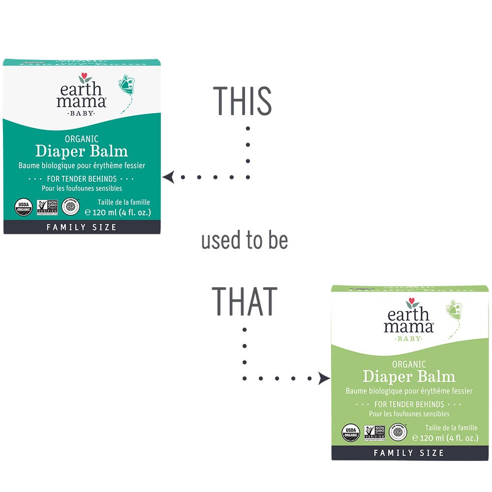 Organic Diaper Balm Baby