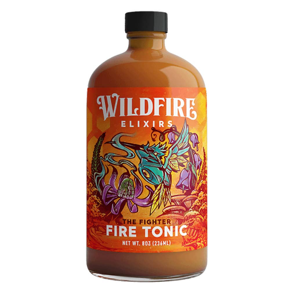 Fire Tonic - The Fighter 16oz