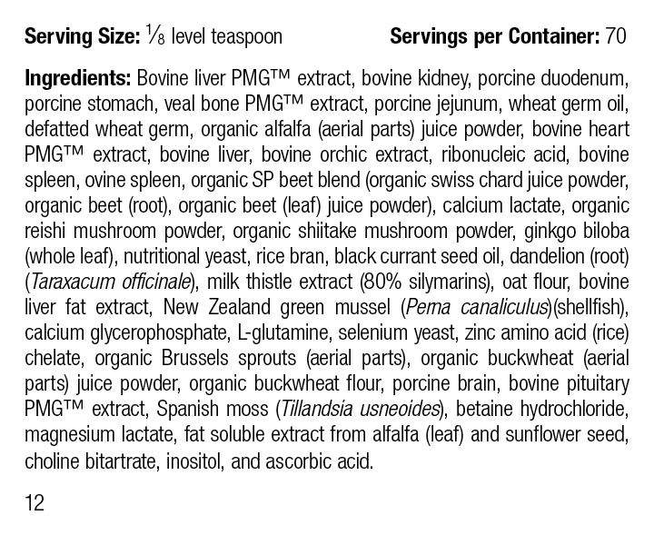 Canine Hepatic Support