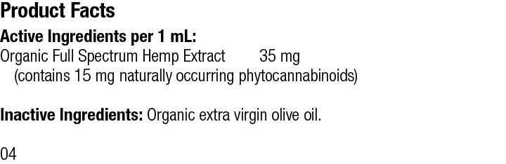 VF Hemp Oil