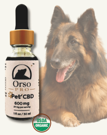 Orso Pro Pet CBD