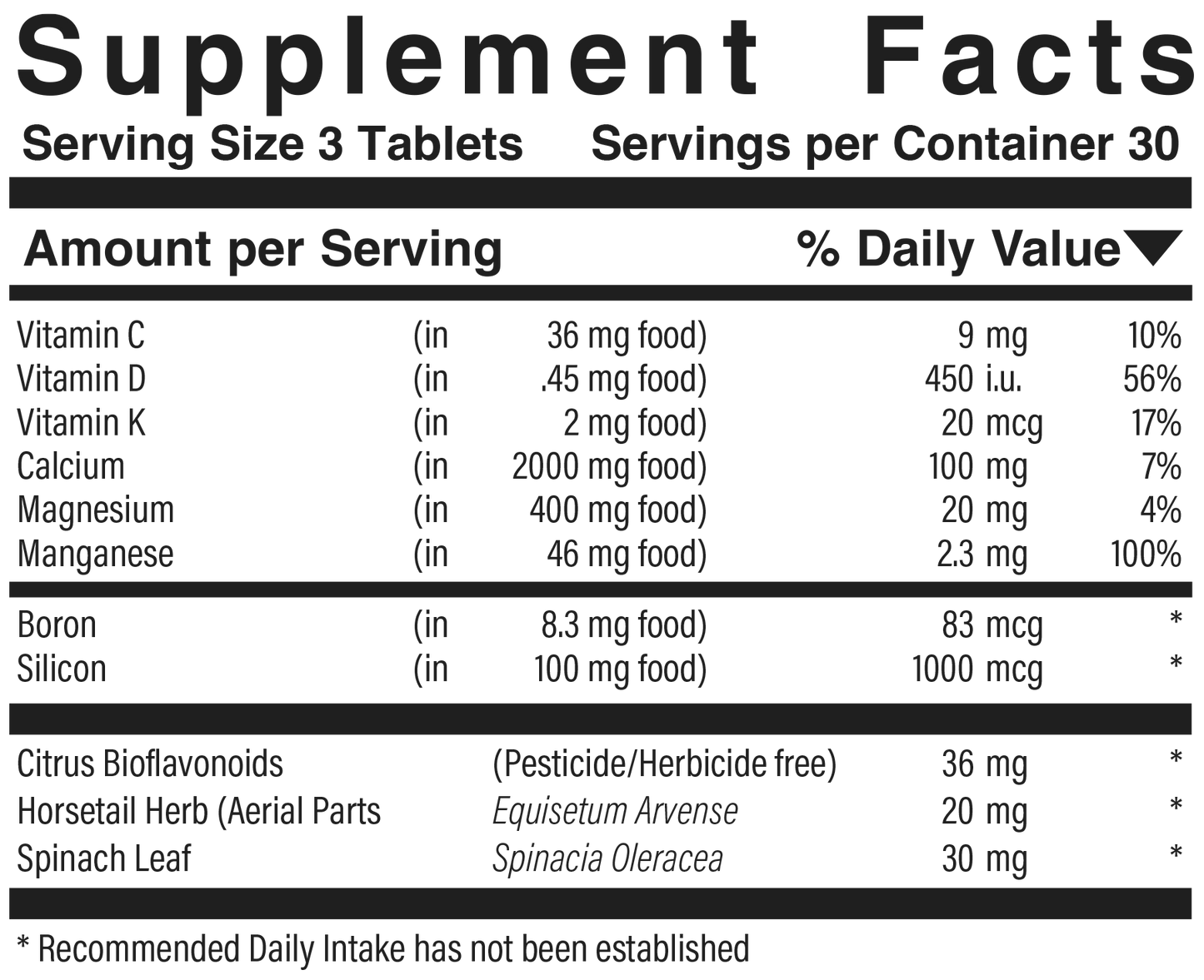 Cal-Mag Complex  LG