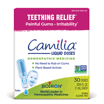 Camilia Teething Relief Boiron Homeopathics