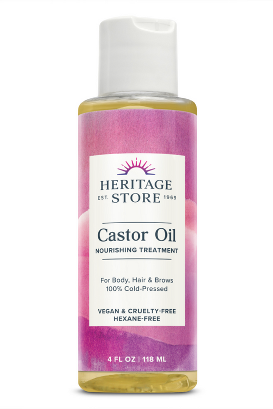 Castor Oil 4 oz- Heritage Store