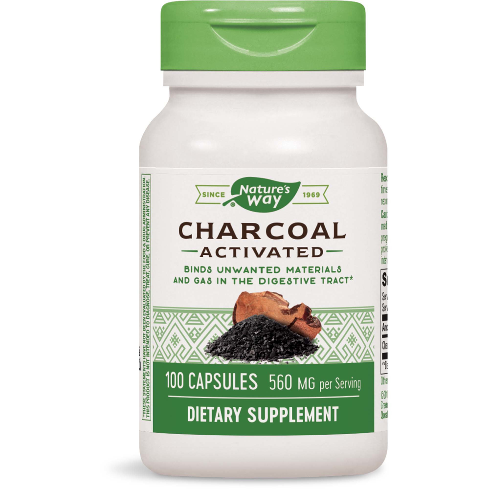 Charcoal Activated Nature's Way