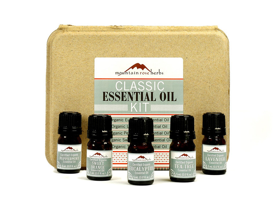 Classic Essential Oil Kit