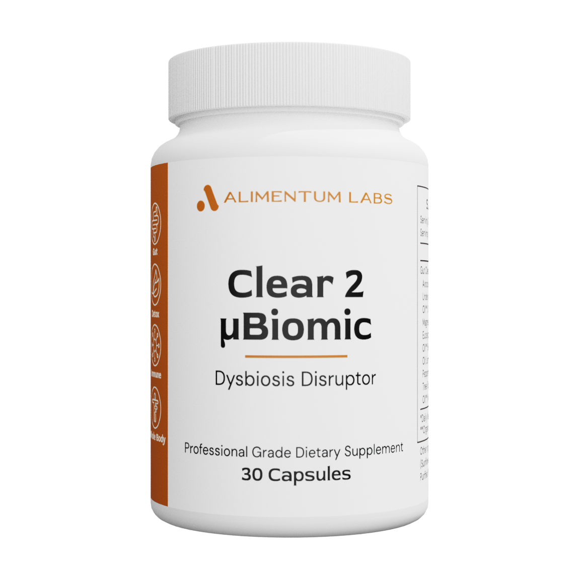 Clear 2 uBiomic